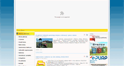 Desktop Screenshot of fabianki.pl
