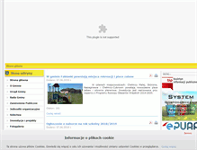 Tablet Screenshot of fabianki.pl